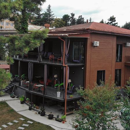 Hotel Უცხო-Utskho Telavi Extérieur photo