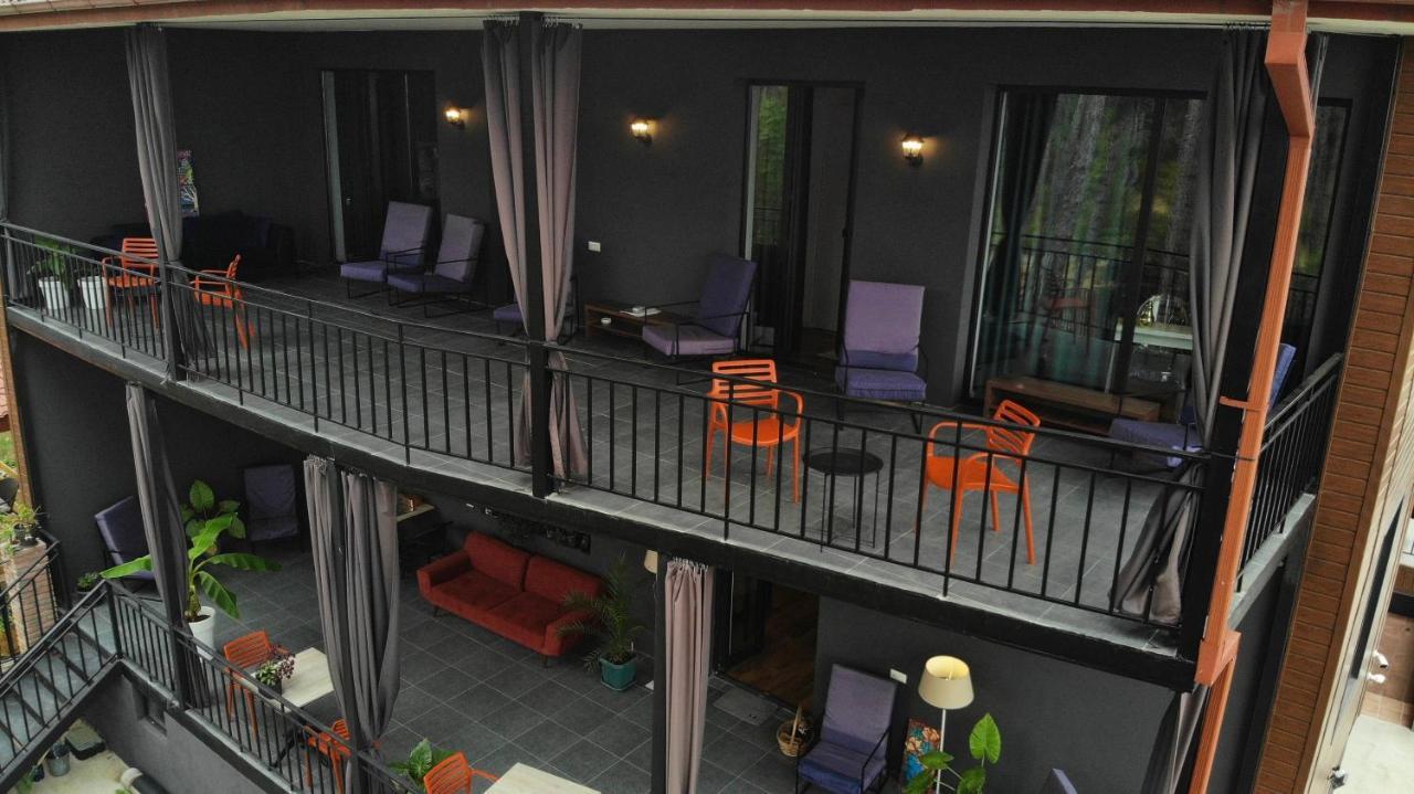 Hotel Უცხო-Utskho Telavi Extérieur photo