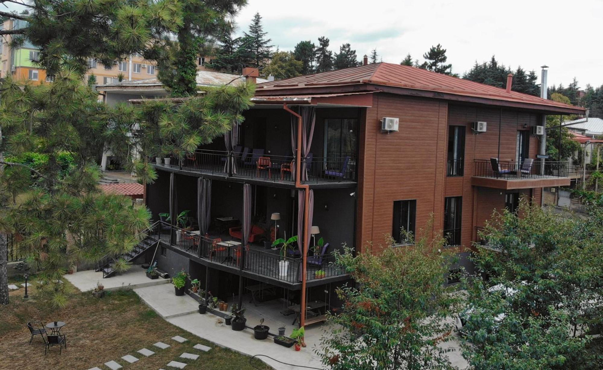 Hotel Უცხო-Utskho Telavi Extérieur photo