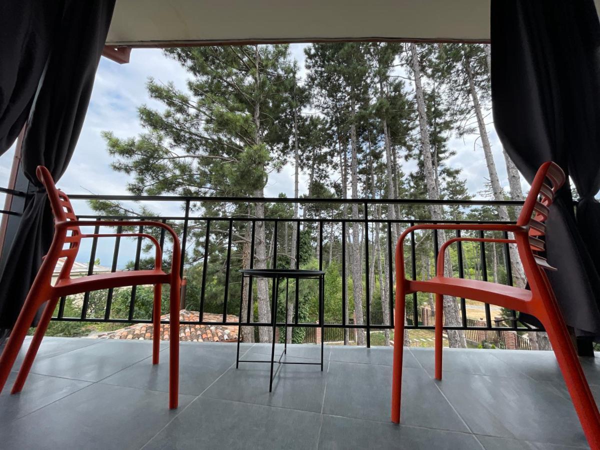 Hotel Უცხო-Utskho Telavi Extérieur photo