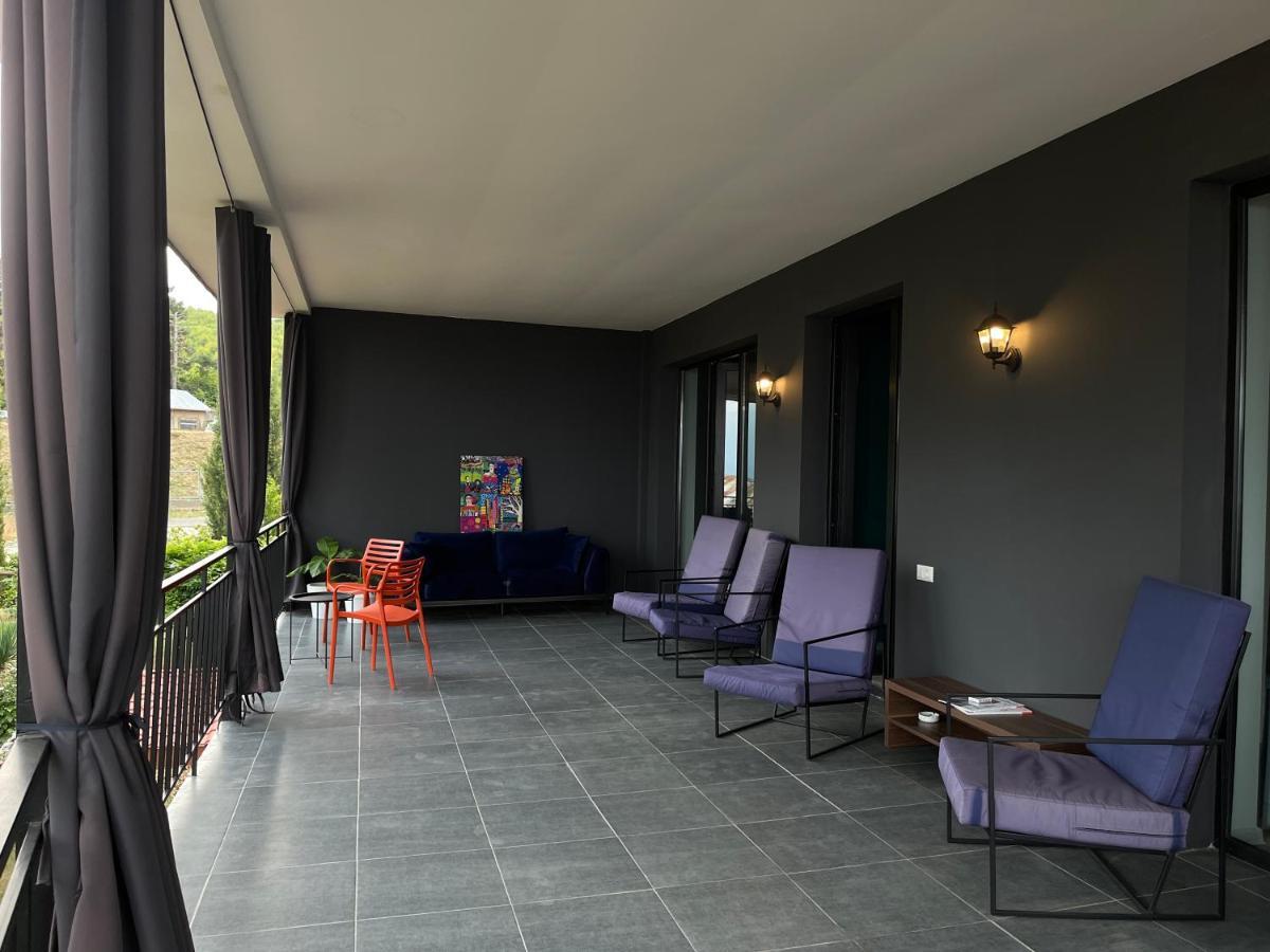Hotel Უცხო-Utskho Telavi Extérieur photo
