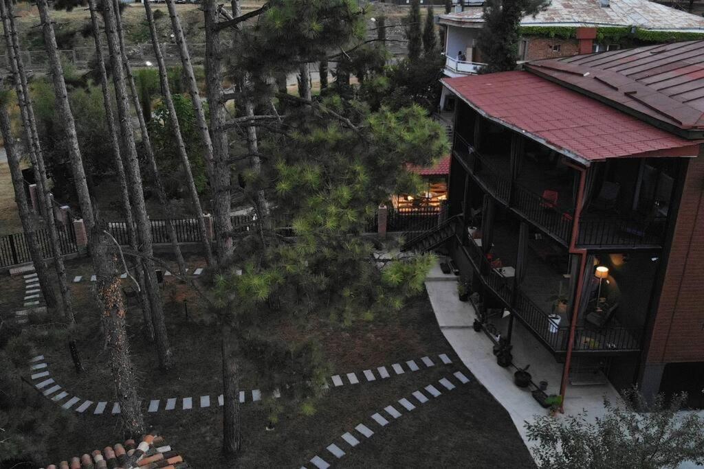 Hotel Უცხო-Utskho Telavi Extérieur photo