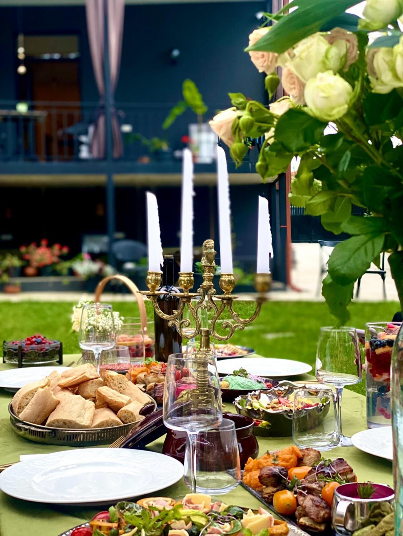 Hotel Უცხო-Utskho Telavi Extérieur photo